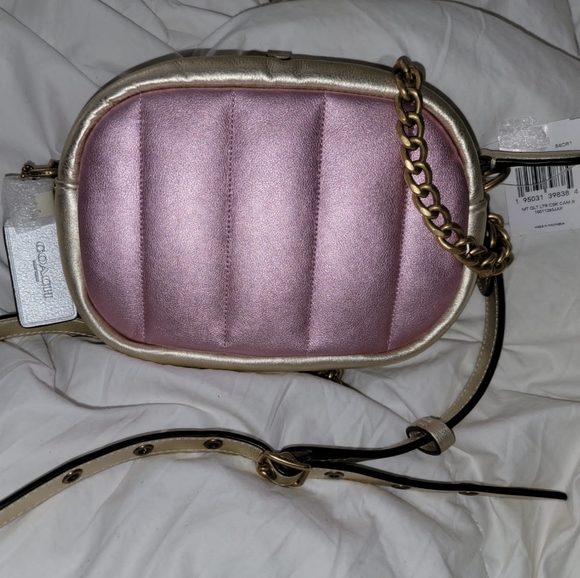New Coach Colorblock Camera Bag - Picture 3 of 5
